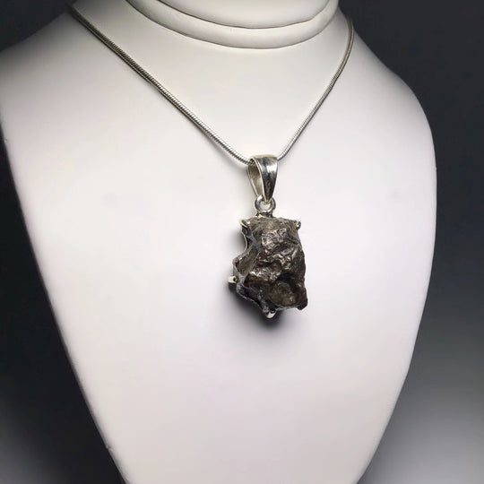 Sikhote-Alin Meteorite Pendant - Rocks and Gems Canada
