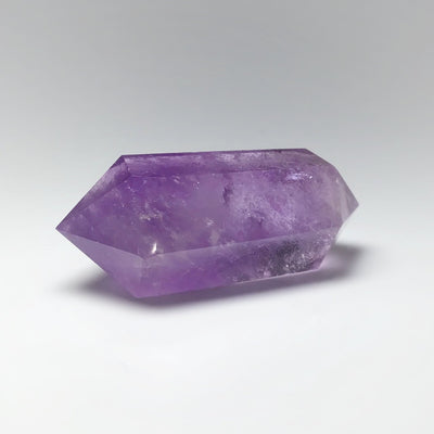 Double Terminated Amethyst Point