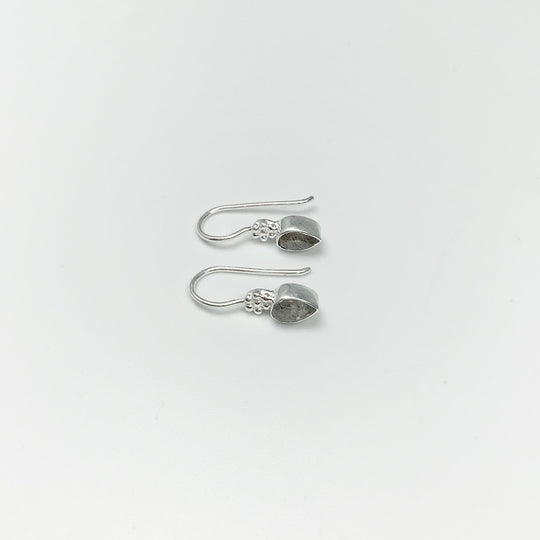 Labradorite Dangle Earrings - Rocks and Gems Canada