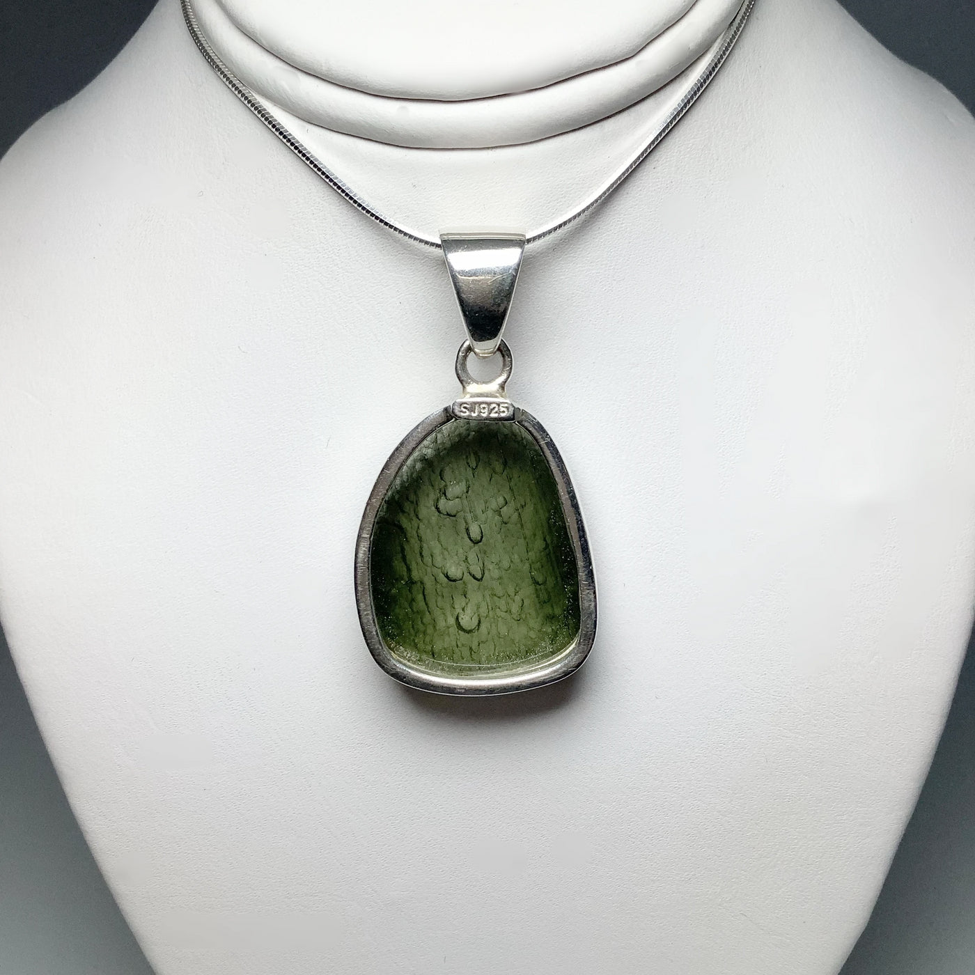 Moldavite Pendant
