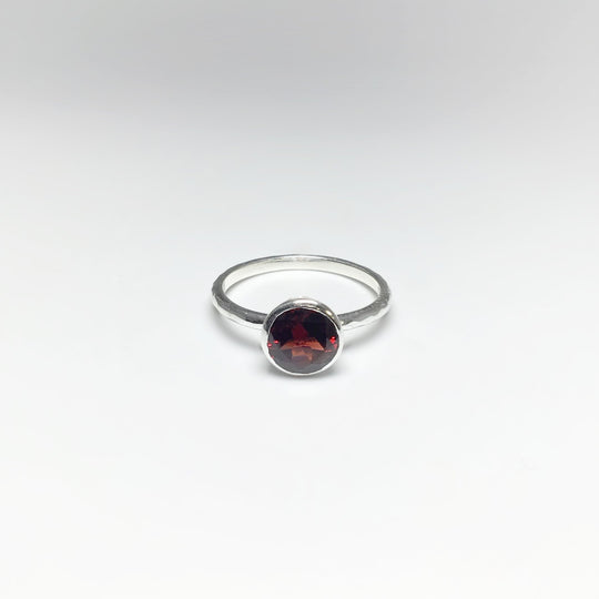Garnet Ring - Rocks and Gems Canada