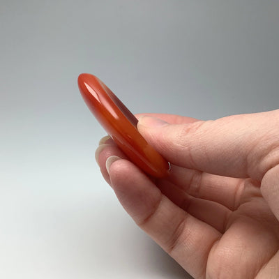 Worry Stone - Carnelian Agate