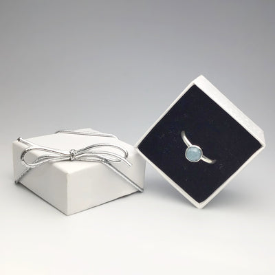 Aquamarine Ring