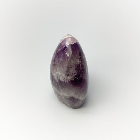 Chevron Amethyst Stand Up - Rocks and Gems Canada