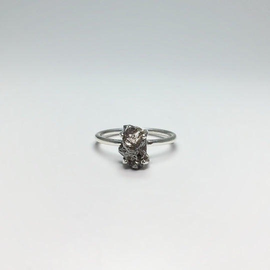 Campo Del Cielo Meteorite Ring - Rocks and Gems Canada