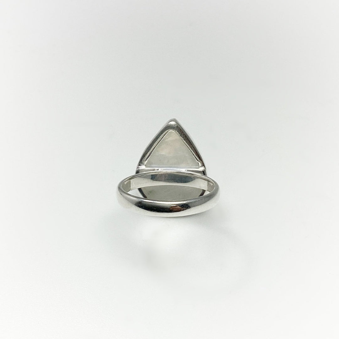 Rainbow Moonstone Ring - Rocks and Gems Canada