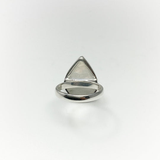 Rainbow Moonstone Ring - Rocks and Gems Canada