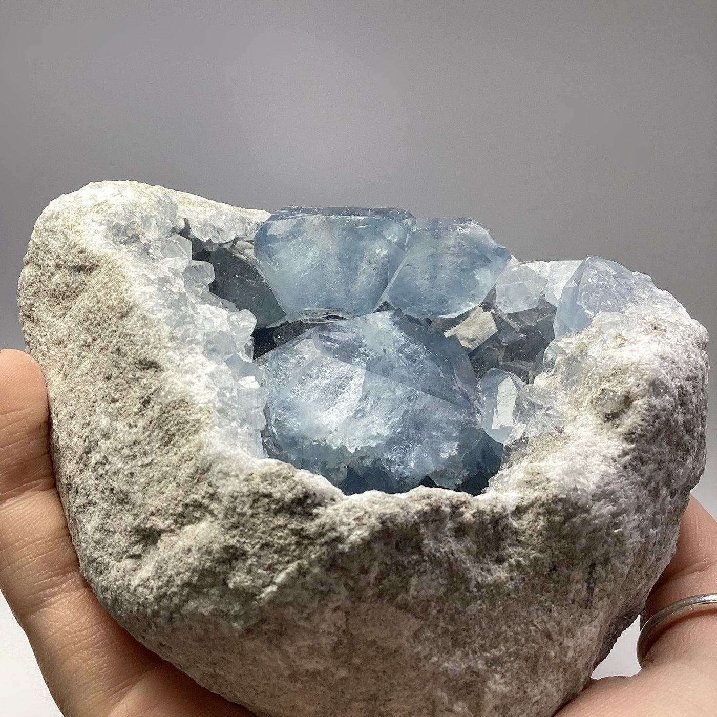 Celestite Geode