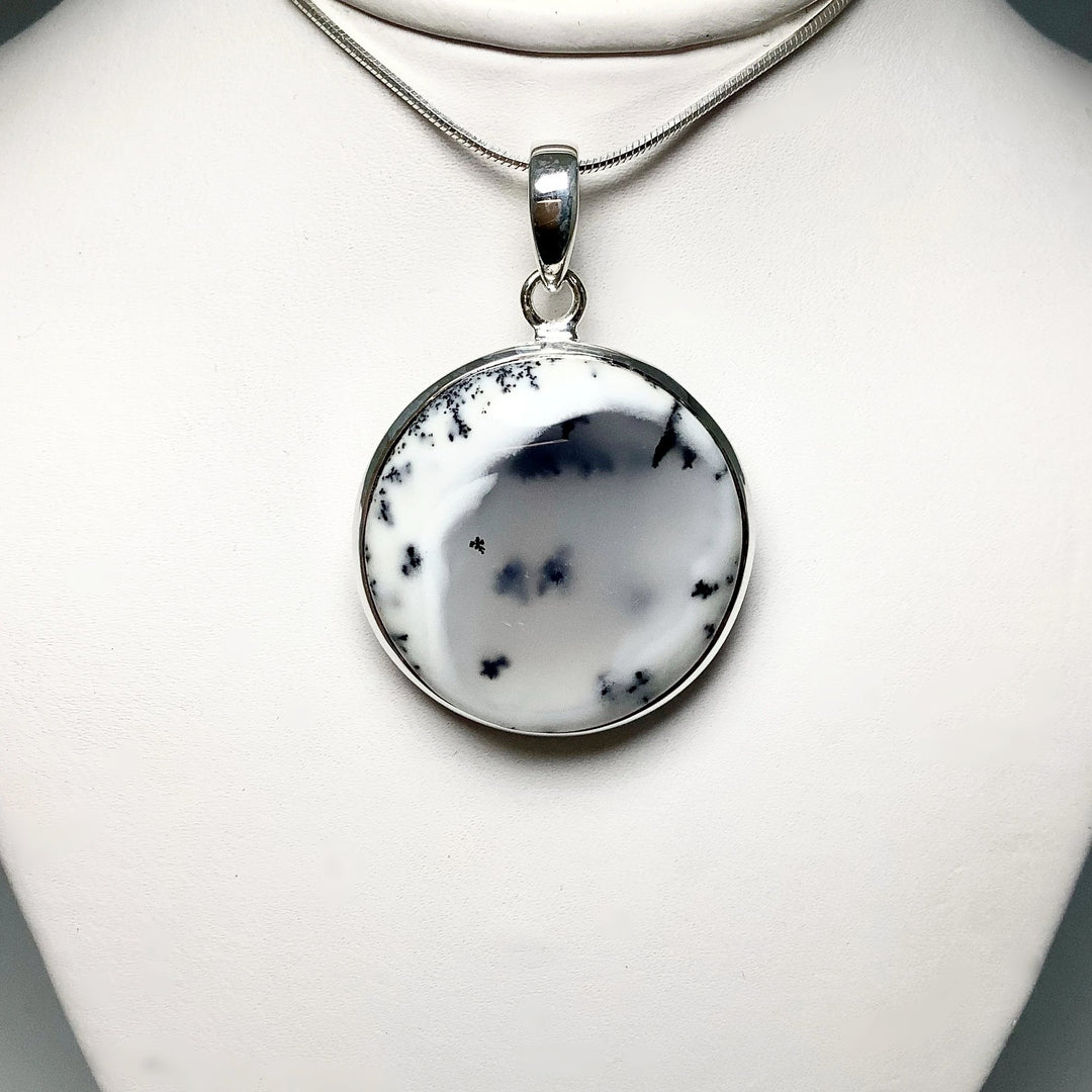 Dendritic Opal Pendant - Rocks and Gems Canada