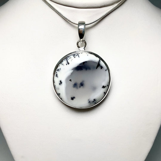 Dendritic Opal Pendant - Rocks and Gems Canada