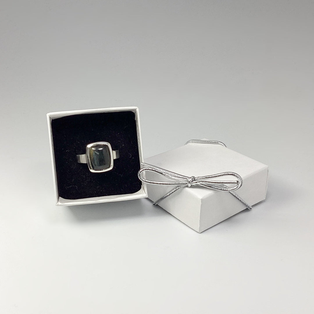 Blue Tiger Eye Ring - Rocks and Gems Canada