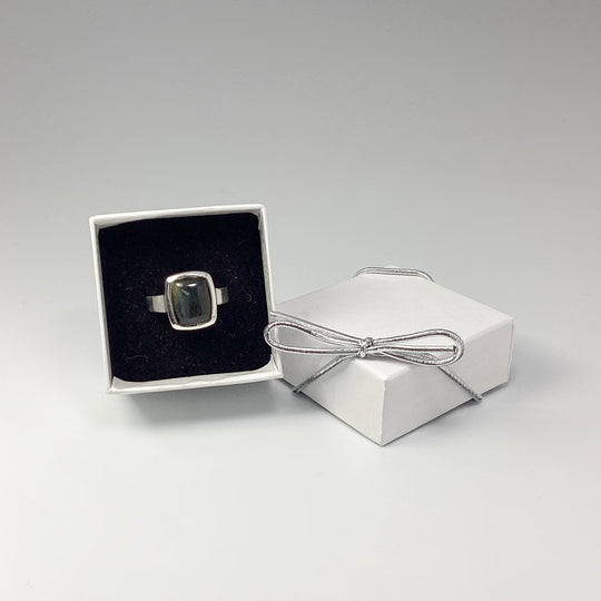 Blue Tiger Eye Ring - Rocks and Gems Canada