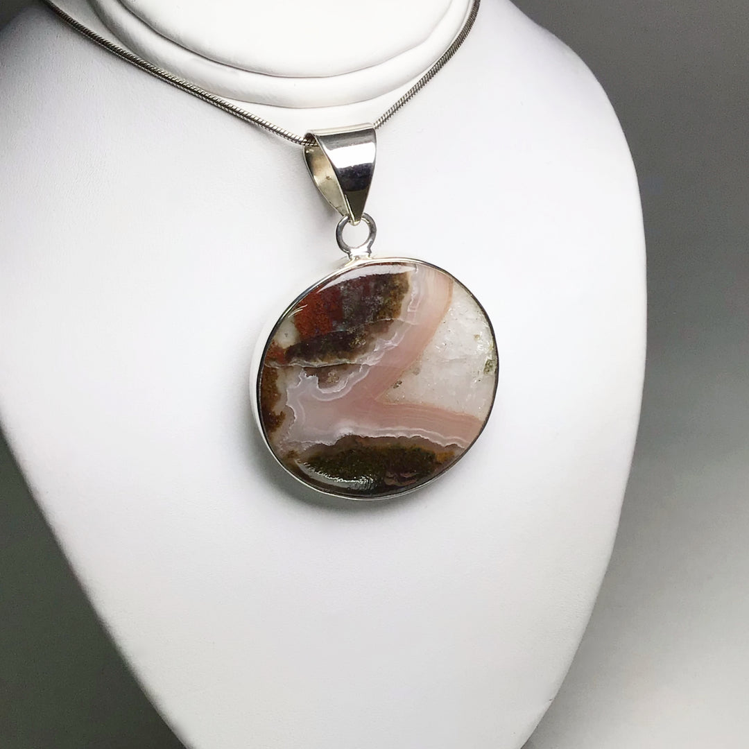 Laguna Agate Pendant - Rocks and Gems Canada