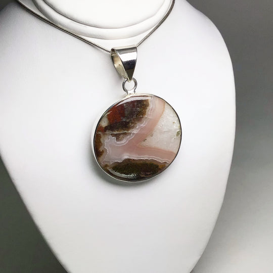 Laguna Agate Pendant - Rocks and Gems Canada
