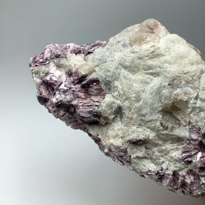 Lepidolite in Matrix