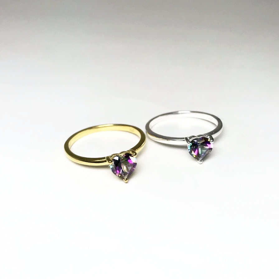 Mystic Topaz Ring - Rocks and Gems Canada