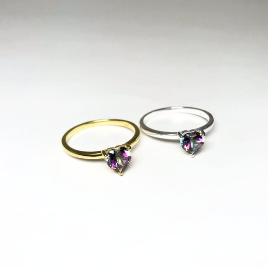 Mystic Topaz Ring - Rocks and Gems Canada