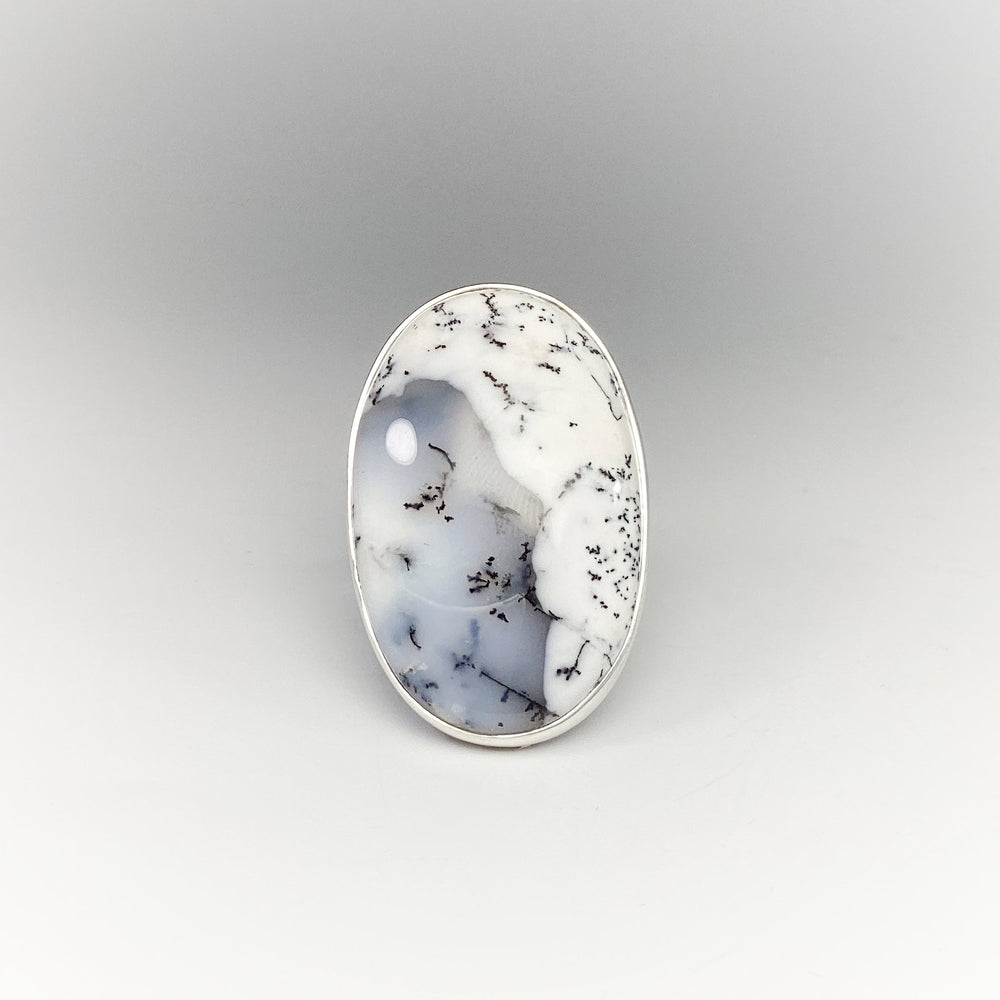 Dendritic Opal Ring - Rocks and Gems Canada