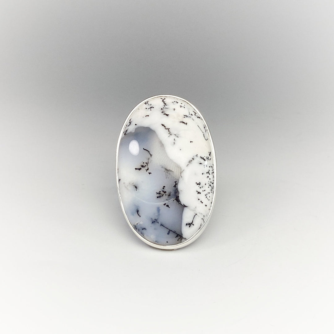 Dendritic Opal Ring - Rocks and Gems Canada