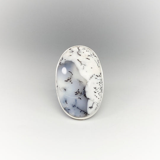 Dendritic Opal Ring - Rocks and Gems Canada