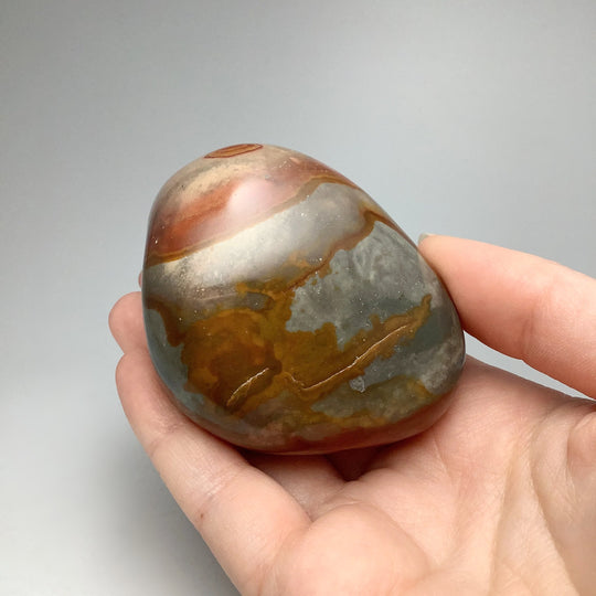 Polychrome Jasper Tumble - Rocks and Gems Canada