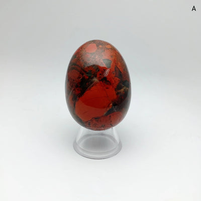 Red Brecciated Jasper Egg