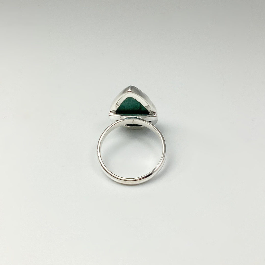 Malachite Ring - Rocks and Gems Canada