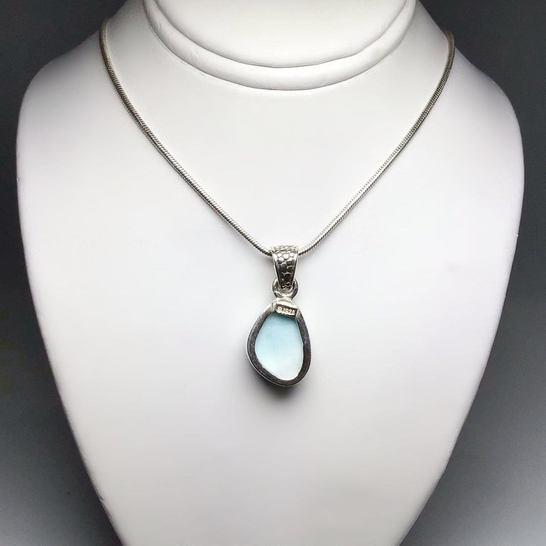 Larimar Pendant - Rocks and Gems Canada