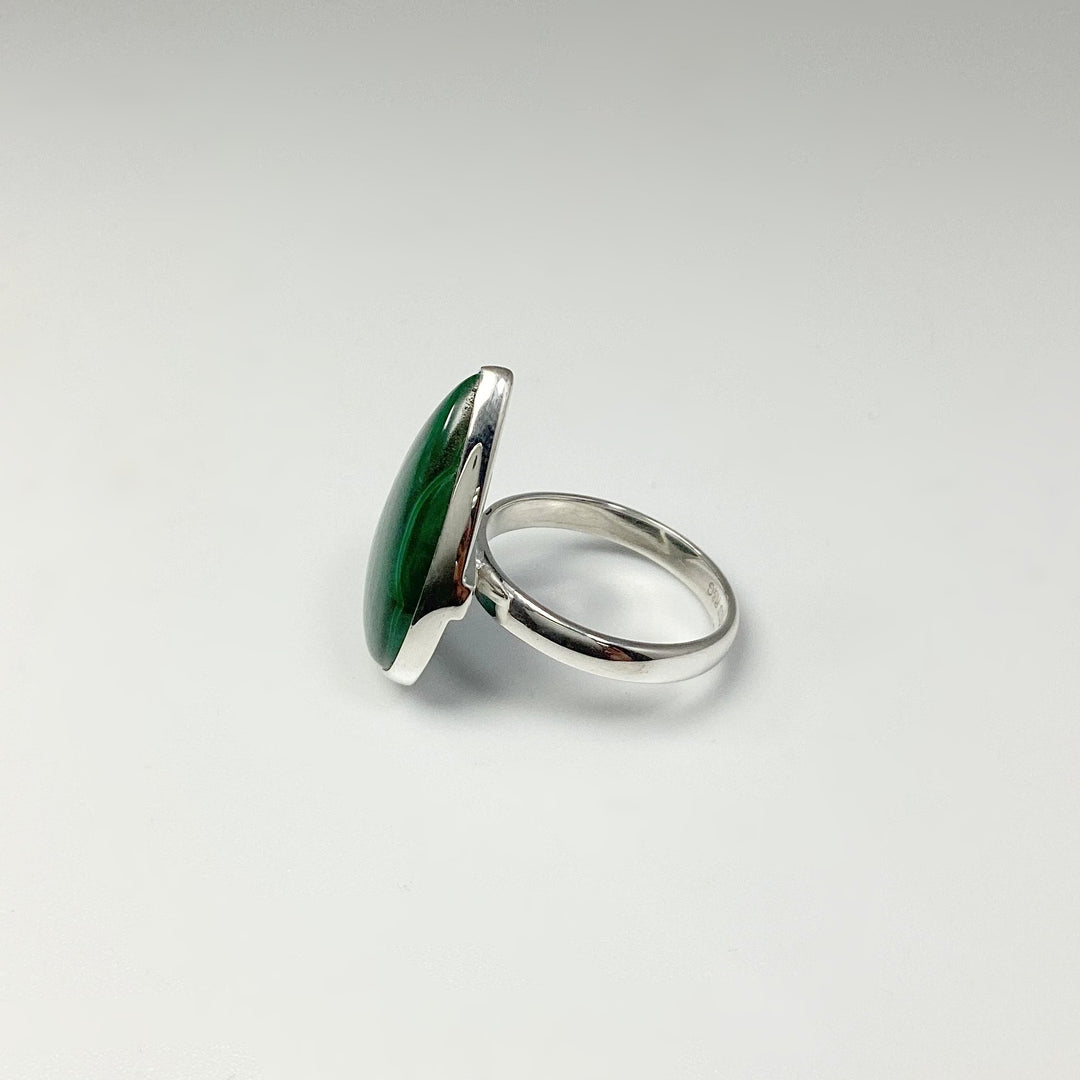 Malachite Ring - Rocks and Gems Canada
