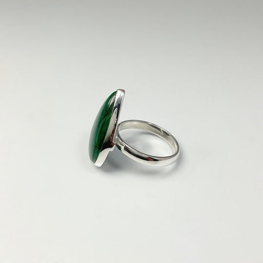 Malachite Ring - Rocks and Gems Canada