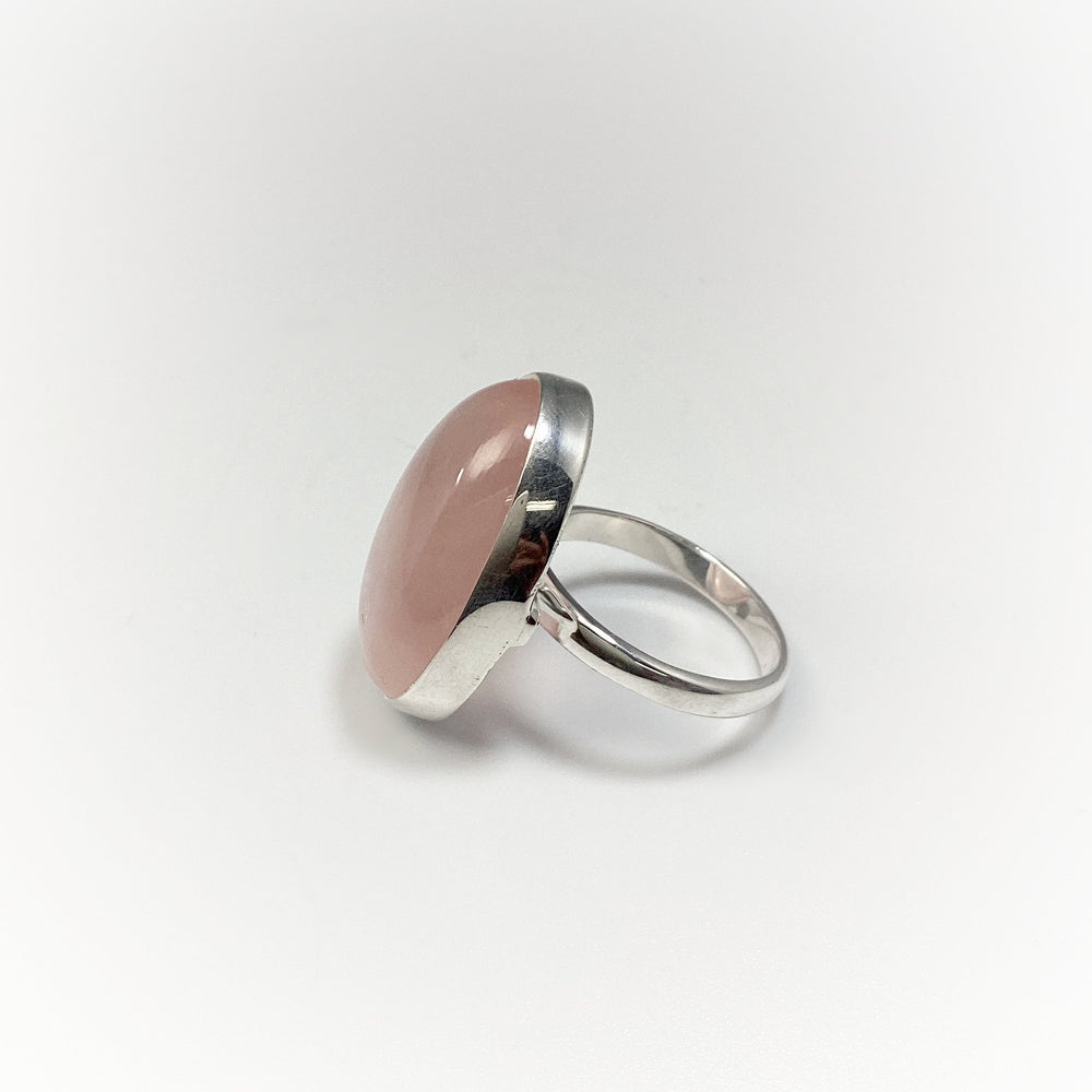 Rose Quartz Ring - Rocks and Gems Canada