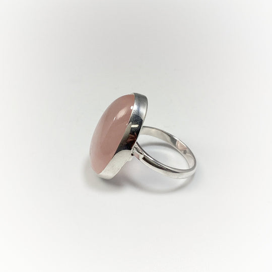 Rose Quartz Ring - Rocks and Gems Canada
