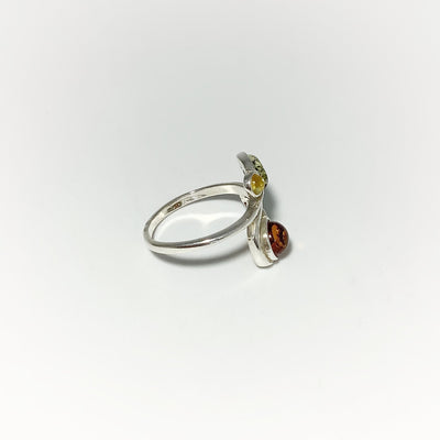 Mixed Amber Ring