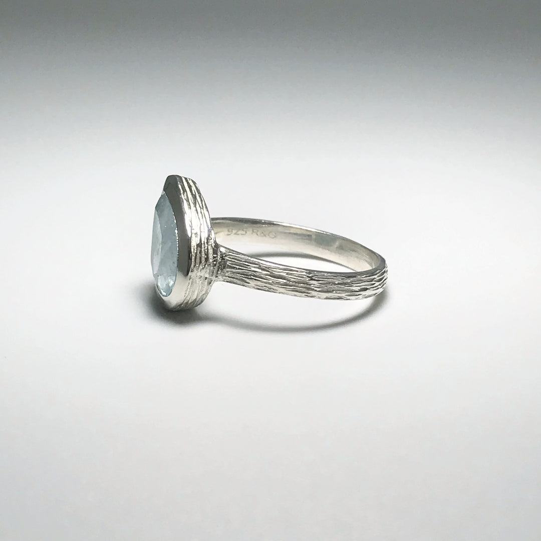 Aquamarine Ring - Rocks and Gems Canada