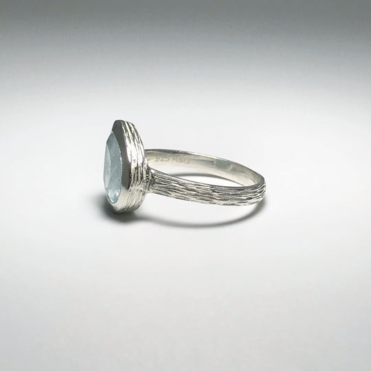 Aquamarine Ring - Rocks and Gems Canada