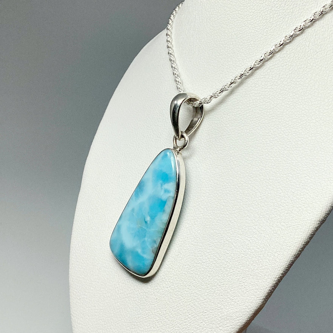 Larimar Pendant - Rocks and Gems Canada