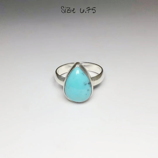 Turquoise Ring - Rocks and Gems Canada