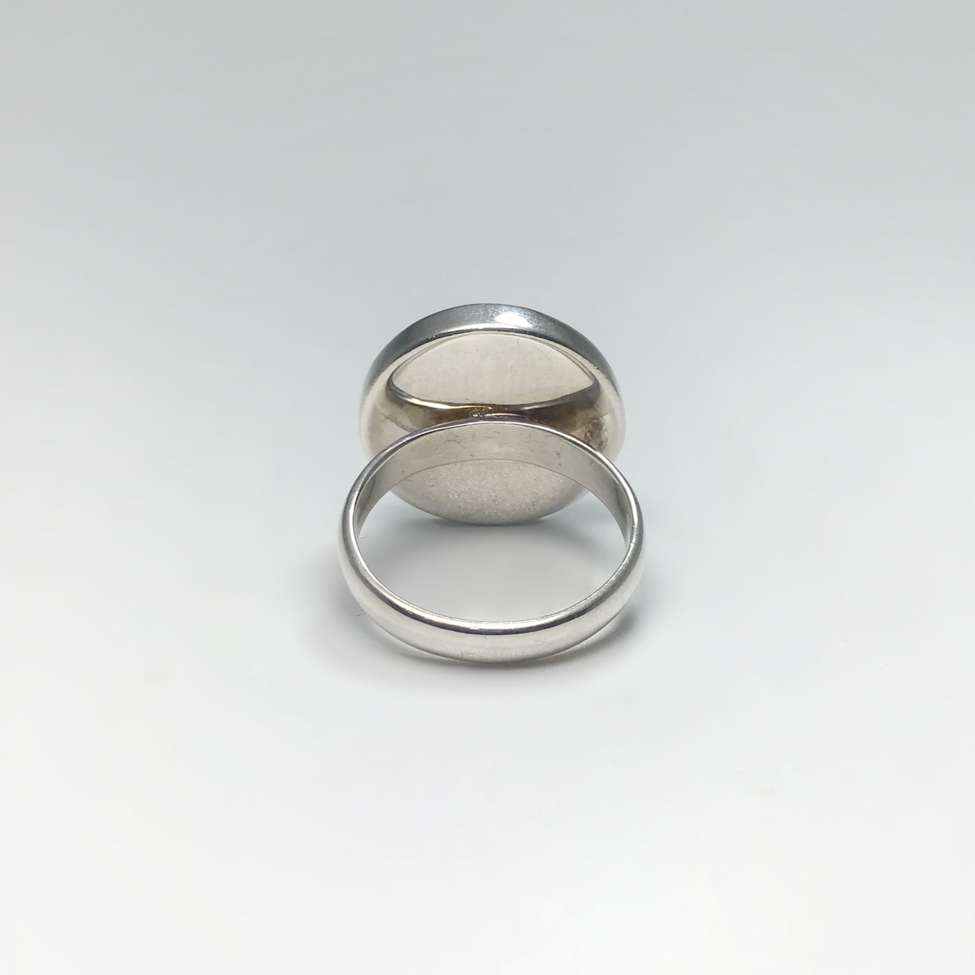 Chevron Amethyst Ring