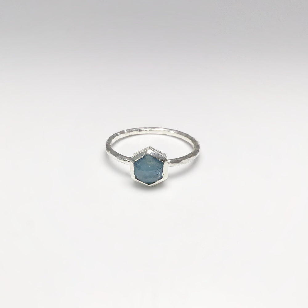 Aquamarine Ring - Rocks and Gems Canada