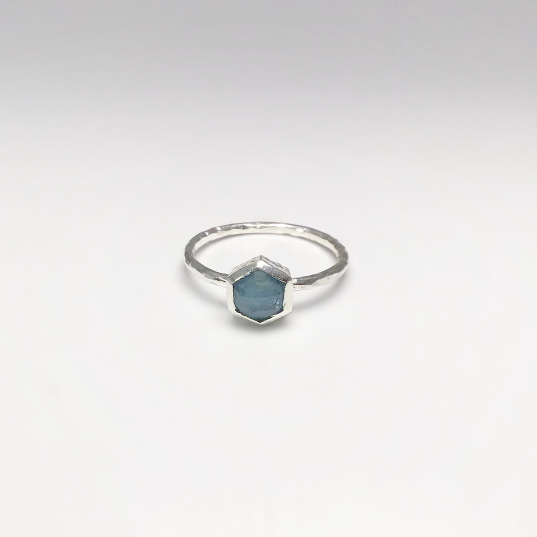 Aquamarine Ring - Rocks and Gems Canada