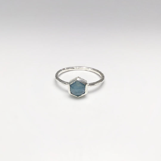 Aquamarine Ring - Rocks and Gems Canada