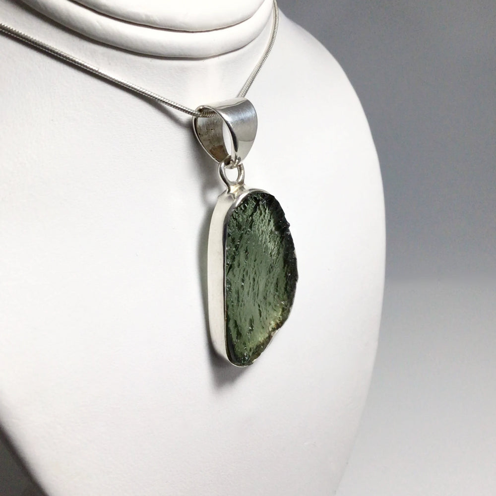 Moldavite Pendant - Rocks and Gems Canada