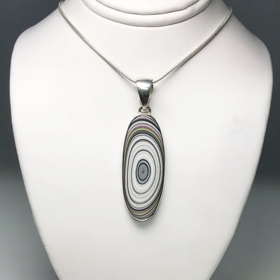 Fordite Pendant