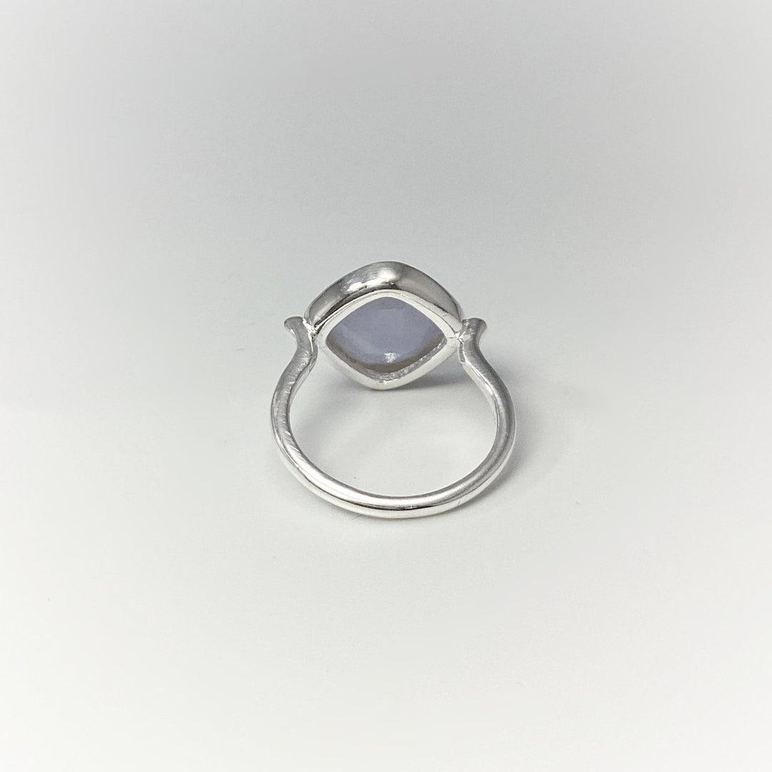 Blue Lace Agate Ring - Rocks and Gems Canada