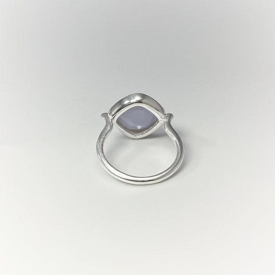 Blue Lace Agate Ring - Rocks and Gems Canada