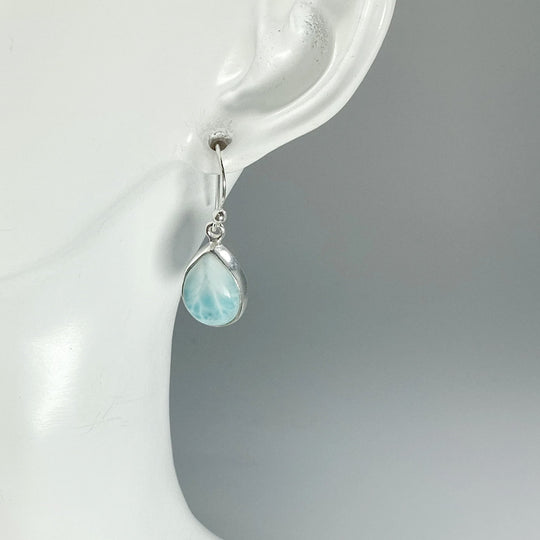 Larimar Dangle Earrings