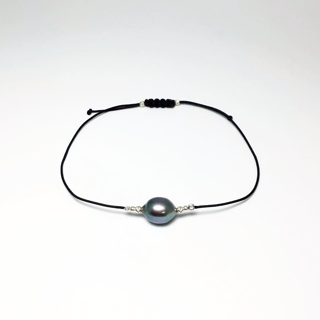 Tahitian Pearl Bracelet - Rocks and Gems Canada