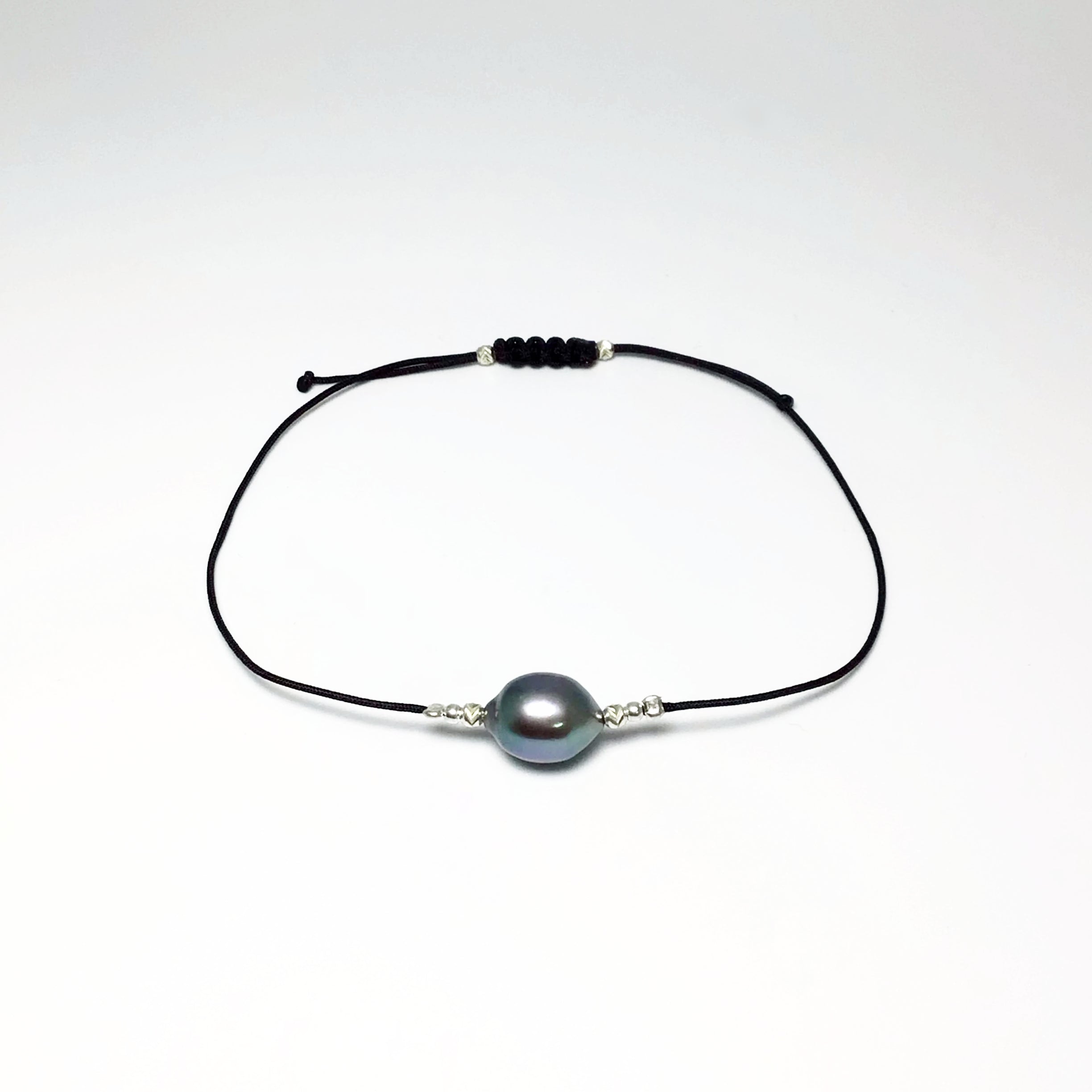 Tahitian Pearl Bracelet - Rocks and Gems Canada