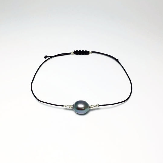 Tahitian Pearl Bracelet - Rocks and Gems Canada