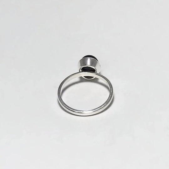 Black Onyx Ring - Rocks and Gems Canada